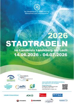 STADTRADELN im Landkreis Landsberg am Lech geht in die 13. Runde