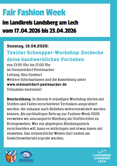 Programm: Fair Fashion Week