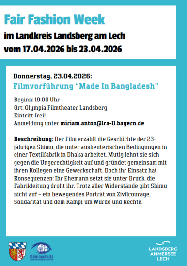 Programm: Fair Fashion Week