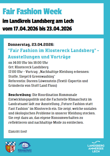 Programm: Fair Fashion Week