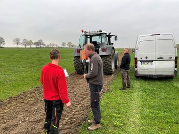 Pflanzung bei Bio-Bauer Eisele in Scheuring Frühjahr 2026