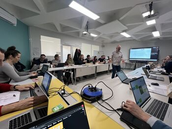 zweites Projekttreffen in Grenoble Anfang 2025 (FR)