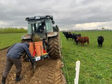 Pflanzung bei Bio-Bauer Wechsler in Landsberg Frühjahr 2026