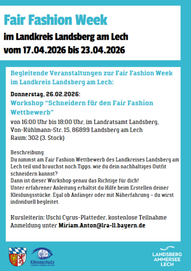 Programm: Fair Fashion Week