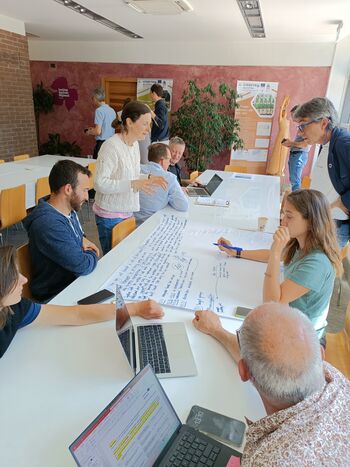 Projekttreffen im Aostatal (IT) im Mai 2026