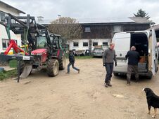 Pflanzung bei Bio-Bauer Wechsler in Landsberg Frühjahr 2026