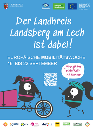 Europäische Mobilitätswoche im Landkreis Landsberg am Lech