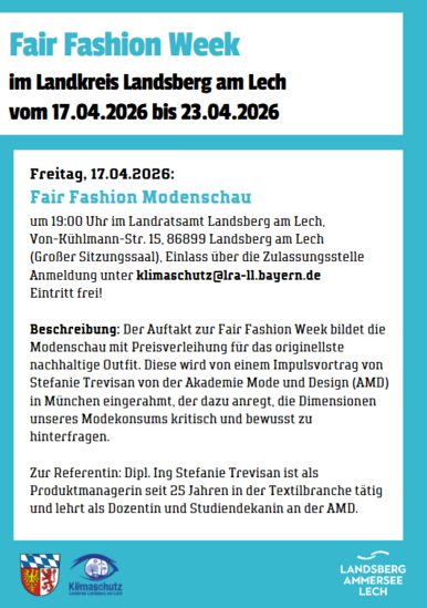 Programm: Fair Fashion Week