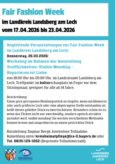 Programm: Fair Fashion Week