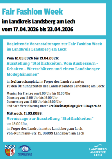 Programm: Fair Fashion Week