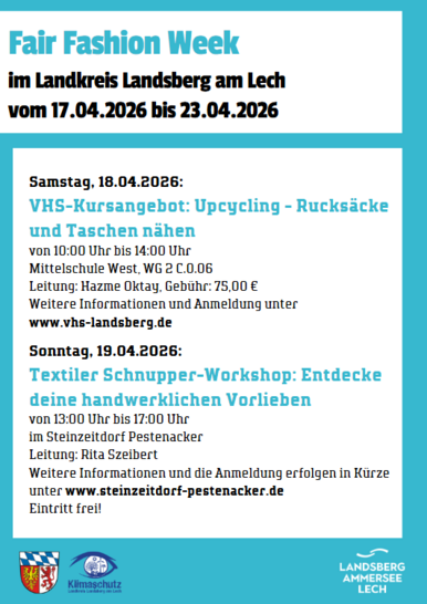 Programm: Fair Fashion Week